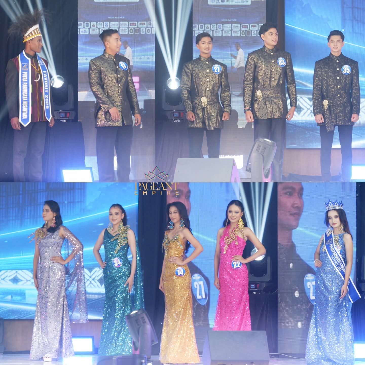 Grand Final Putra Putri Pariwisata Nusantara 2025 Digelar di IKN, Dukungan Via Kreen Jadi Penentu