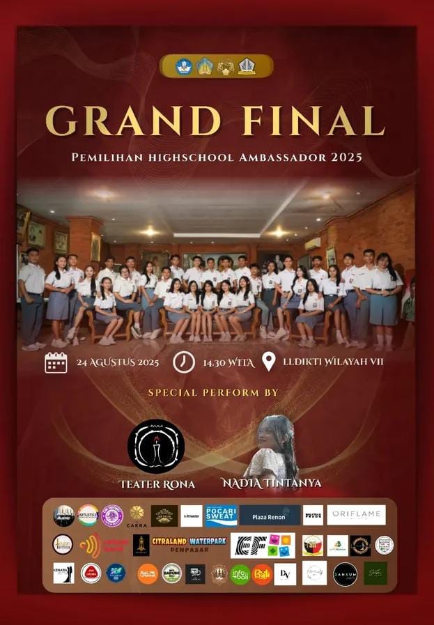 Lestarikan Budaya dan Pendidikan Bali, High School Ambassador 2025 Gandeng Kreen untuk Voting Juara