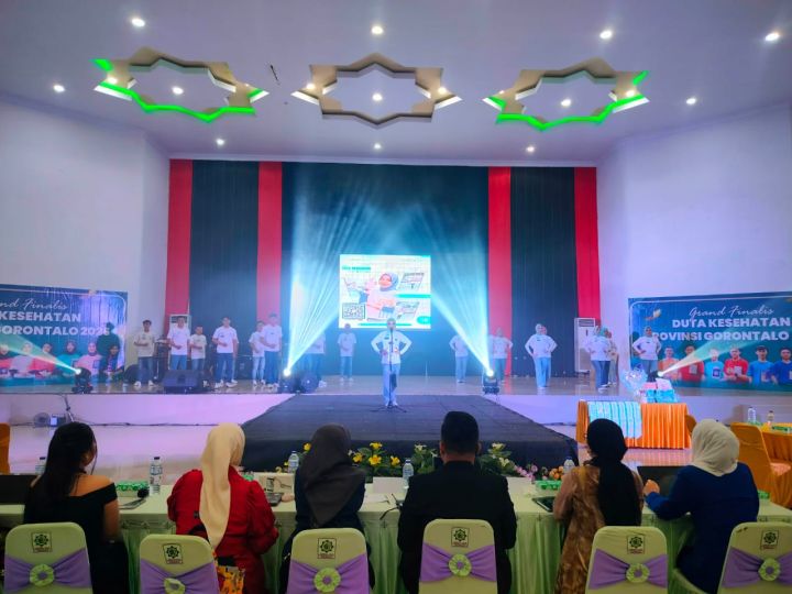 Duta Kesehatan Gorontalo 2025 Lahirkan Agen Perubahan, Dukungan via Kreen Tentukan Juara Favorit