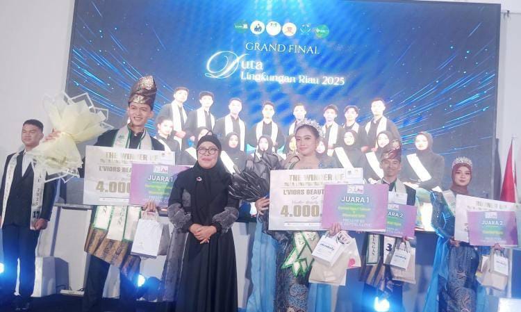 Duta Lingkungan Riau Kategori Putra dan Putri Favorit 2025: Gandeng Kreen untuk Dukungan Publik