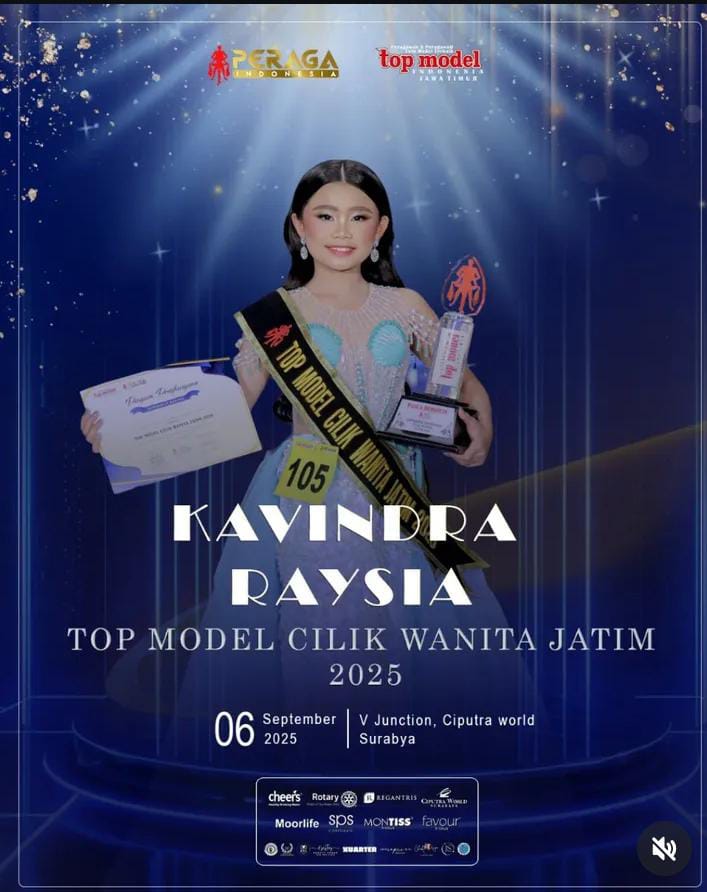 Favorit Indonesia Top Model Jawa Timur 2025: Dukungan Publik via Kreen Warnai Grand Final