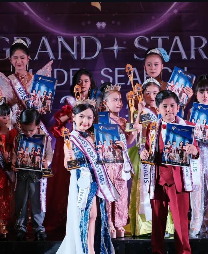 Grand Star Model Search 2025 Kategori Mini, Little, dan Kids: Ajang Bakat Anak dengan Dukungan Publik via Kreen