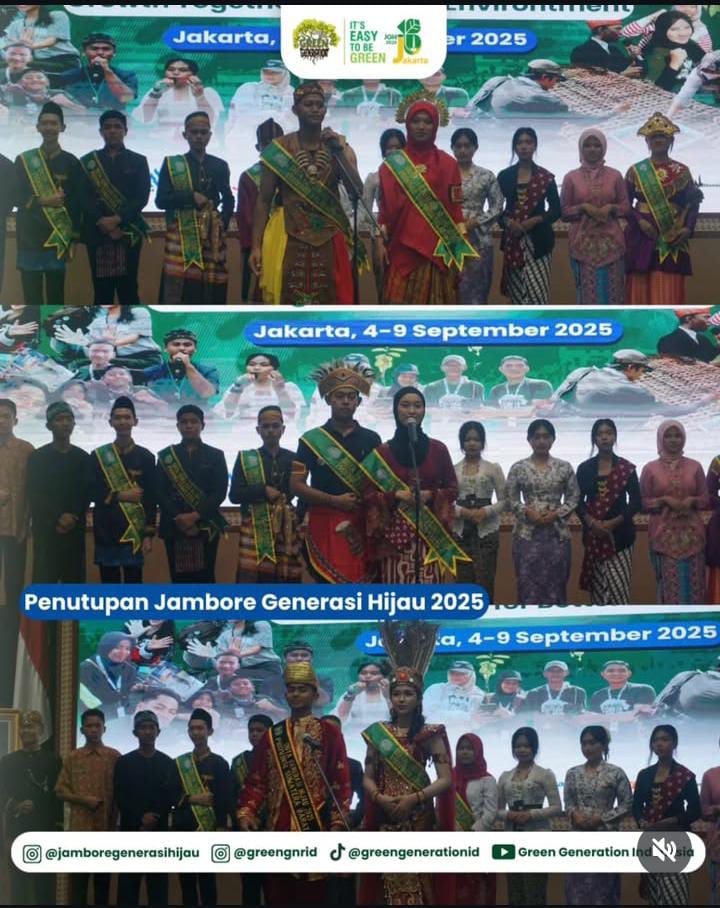 Pemilihan Duta Generasi Hijau Indonesia Favorit 2025: Wujudkan Generasi Peduli Lingkungan dengan Dukungan via Kreen