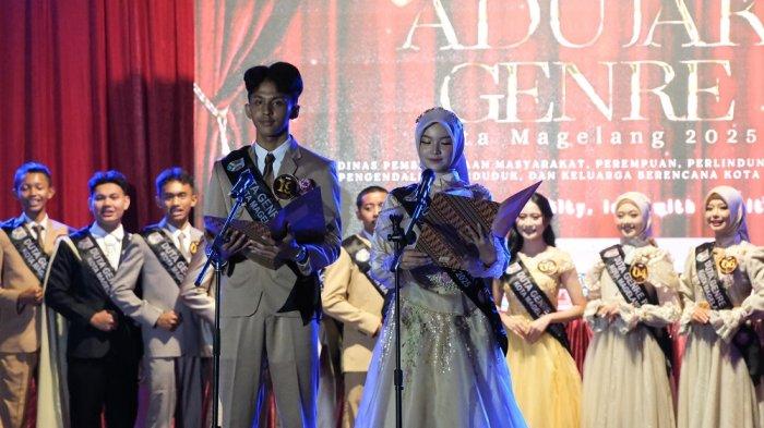 Dukungan Via Kreen Warnai Pemilihan Duta GenRe Favorit Kota Magelang 2025