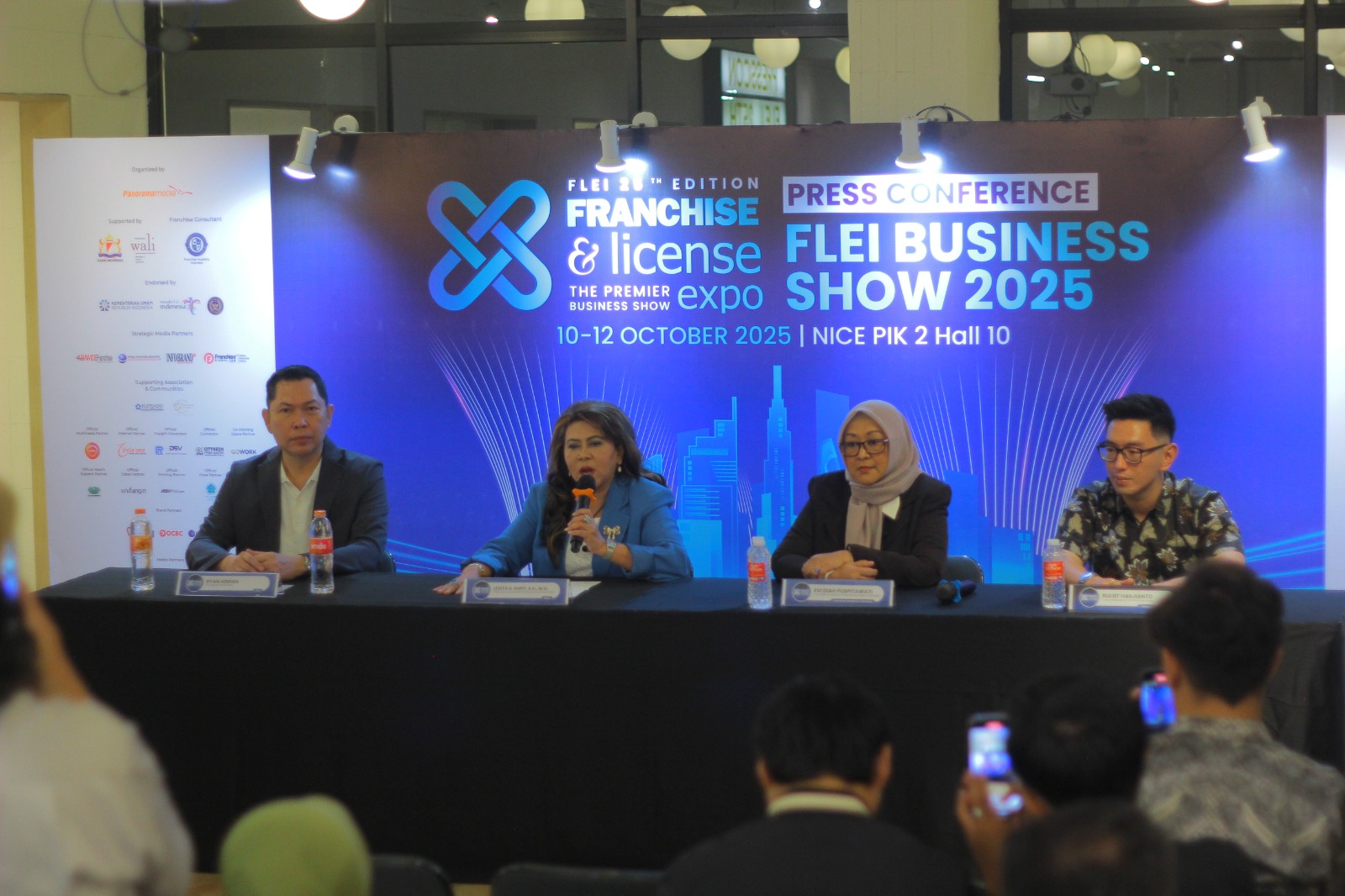 OPTIMISME EKONOMI BANGKIT, FLEI BUSINESS SHOW 2025 HADIRKAN 150+ PELUANG USAHA NYATA