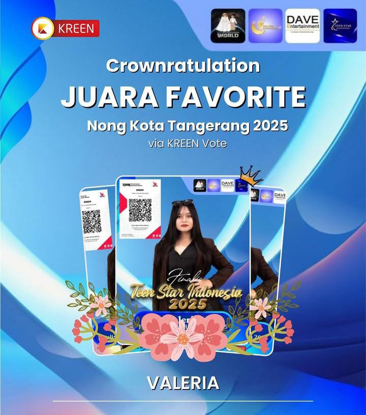 The Star Indonesia 2025: Dukungan Publik via Kreen Warnai Penentuan Juara Favorit
