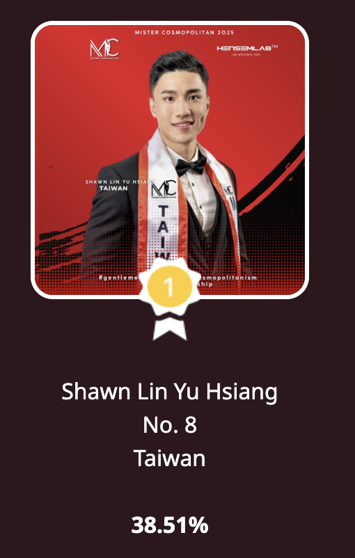 KREEN Indonesia Supports Transparent Voting at the International Mister Cosmopolitan 2025