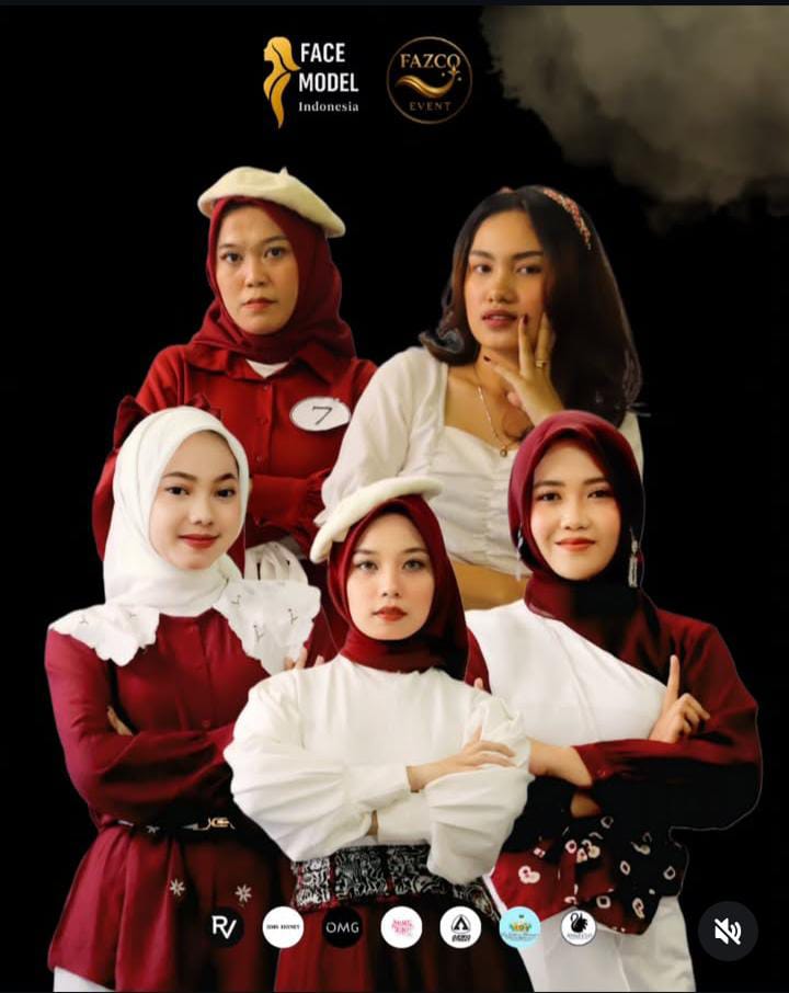 Dukungan Online via Kreen Sukses Tentukan Juara Favorit Face Model Indonesia 2025