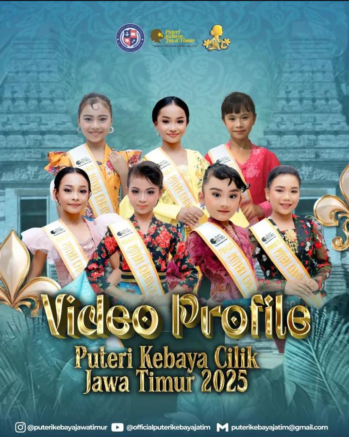 Dukungan Via Kreen Semarakkan Pemilihan Puteri Kebaya Favorit Jawa Timur 2025