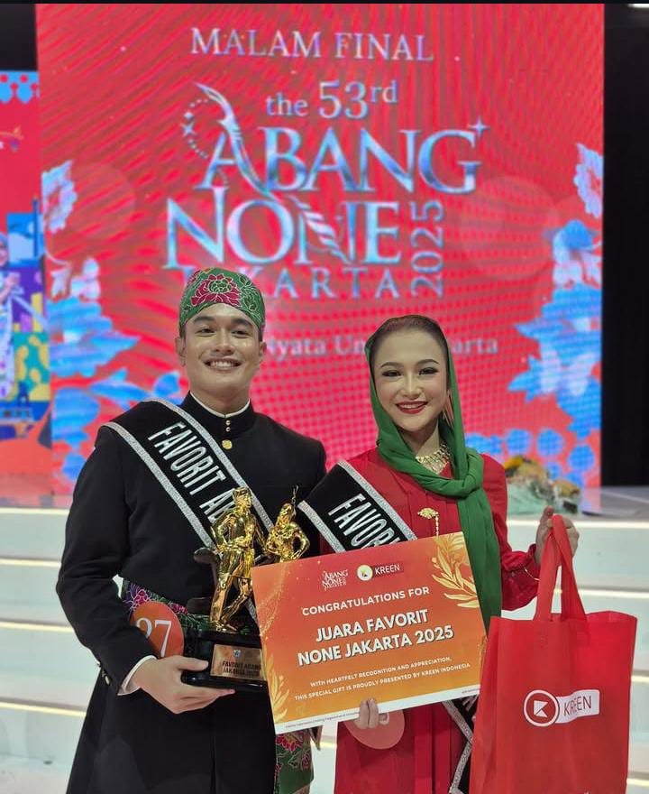 Dukungan Online via Kreen Meriahkan Pemilihan Abang dan None Jakarta Favorit 2025