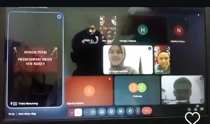 Pemilihan Duta Siswa Aktif Indonesia 2025, Tentukan Juara Favorit Lewat Dukungan Online  Via Kreen