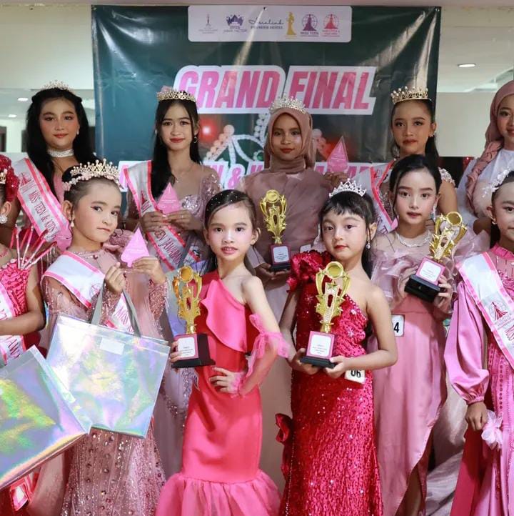 Dukungan Via Kreen Tentukan Juara Favorit Miss Teen & Kids Jawa Barat 2026