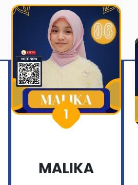 Dukungan Via Kreen Meriahkan Grand Final Duta Siswa Parepare 2025