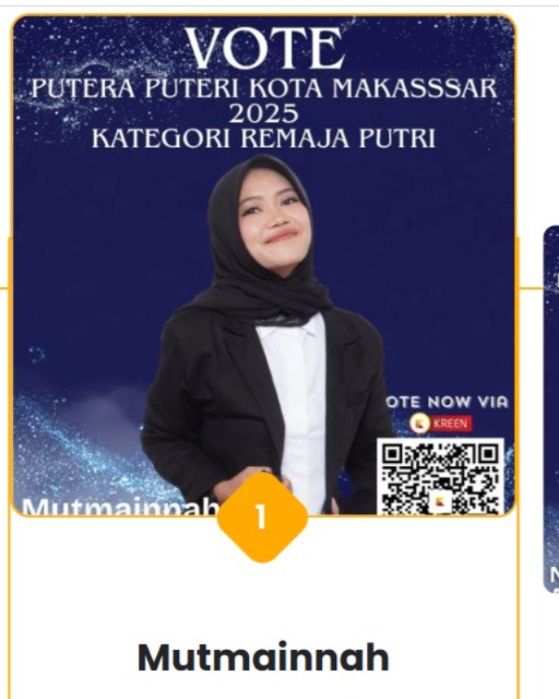 Pemilihan Putera Puteri Kota Makassar Favorit 2025 Sukses Digelar, Dukungan via Kreen Indonesia Jadi Penentu Juara Favorit