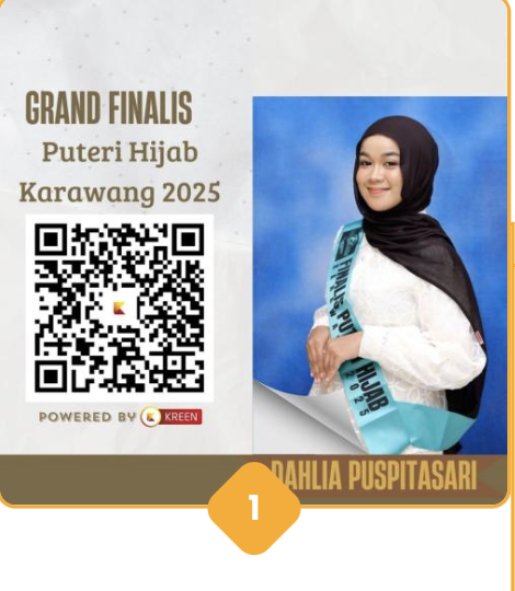 Puteri Hijab Karawang Favorit 2025: Wujudkan Muslimah Inspiratif dengan Dukungan via Kreen Indonesia