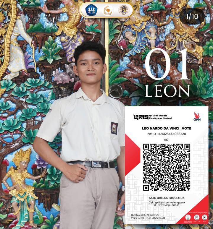 Dukungan Via Kreen Indonesia Ramaikan Pemilihan Teruna & Teruni Bagus Foursma Favorit 2025
