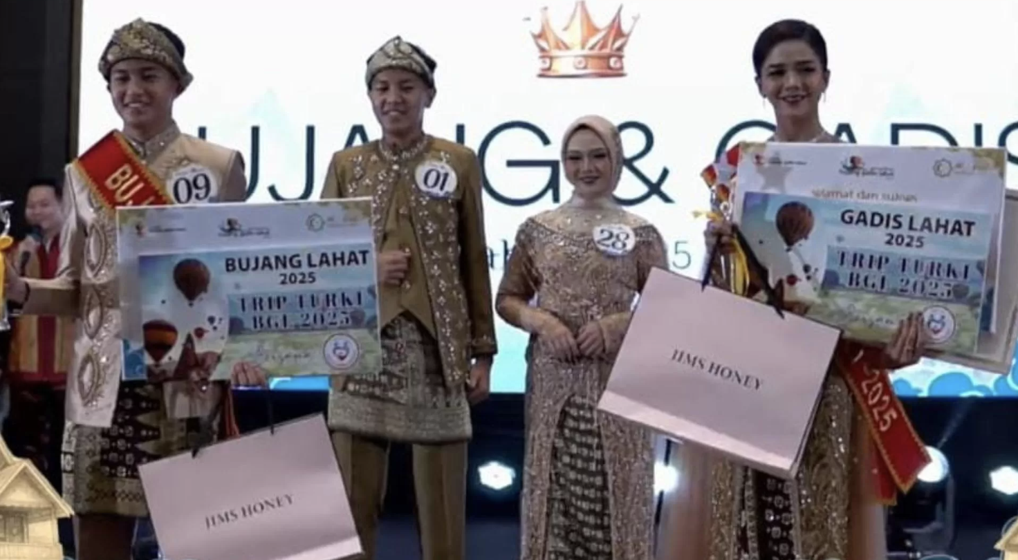 Grand Final Pemilihan Bujang dan Gadis Lahat 2025 Hadir dengan Dukungan Online via Kreen Indonesia