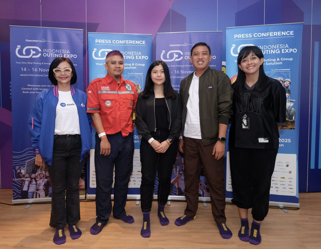 Indonesia Outing Expo 2025 Resmi Dibuka, Hadirkan Solusi Baru Team Building