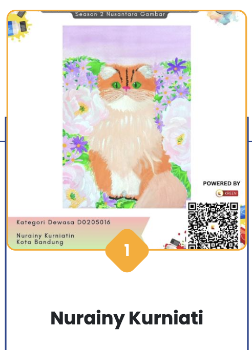 Lomba Menggambar dan Foto Online Nusantara Gambar Gelombang 5 Hadirkan Kreativitas Nasional dengan Dukungan Voting Digital via Kreen