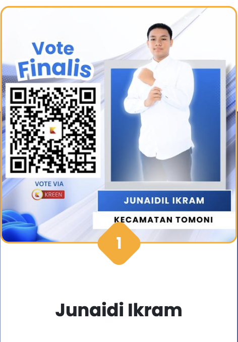 Voting Finalis Lewat Dukungan Online via Kreen Indonesia: Penentuan Putera & Puteri Danau Towuti Favorit 2025