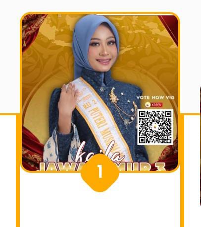 Dukungan Online via Kreen Indonesia Perkuat Antusiasme Publik dalam Pemilihan Puteri Muslimah Nusantara Favorite 2025