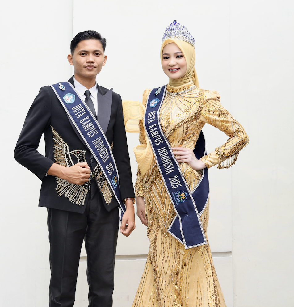 Dua Cahaya dari Timur & Barat: Kisah Juara I Duta Kampus Indonesia 2025 yang Menggema ke Seluruh Nusantara