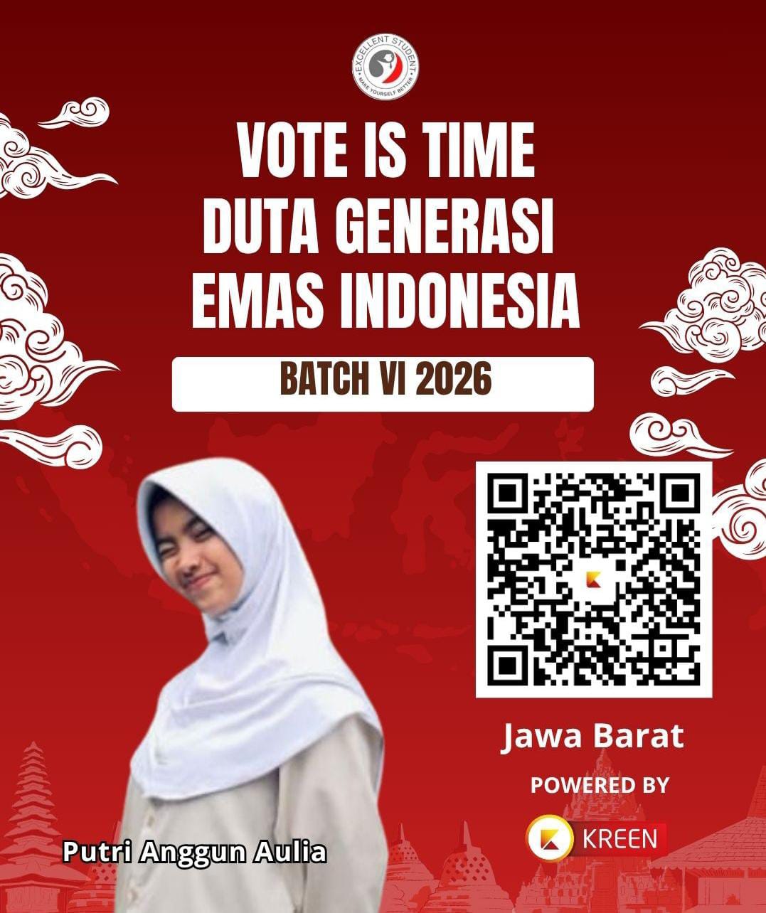 Dukungan Online via Kreen Warnai Antusiasme Publik dalam Pemilihan Duta Generasi Emas Indonesia Favorit 2026