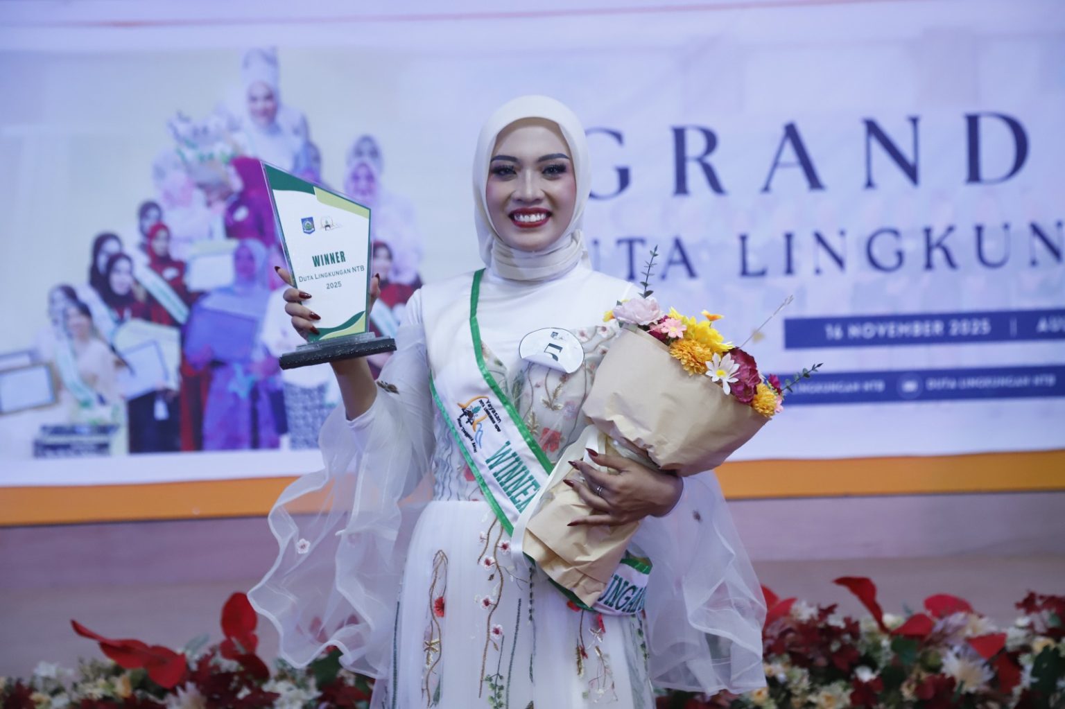 Pemilihan Duta Lingkungan Hidup NTB 2025 Sukses Digelar dengan Dukungan Voting Digital Kreen Indonesia