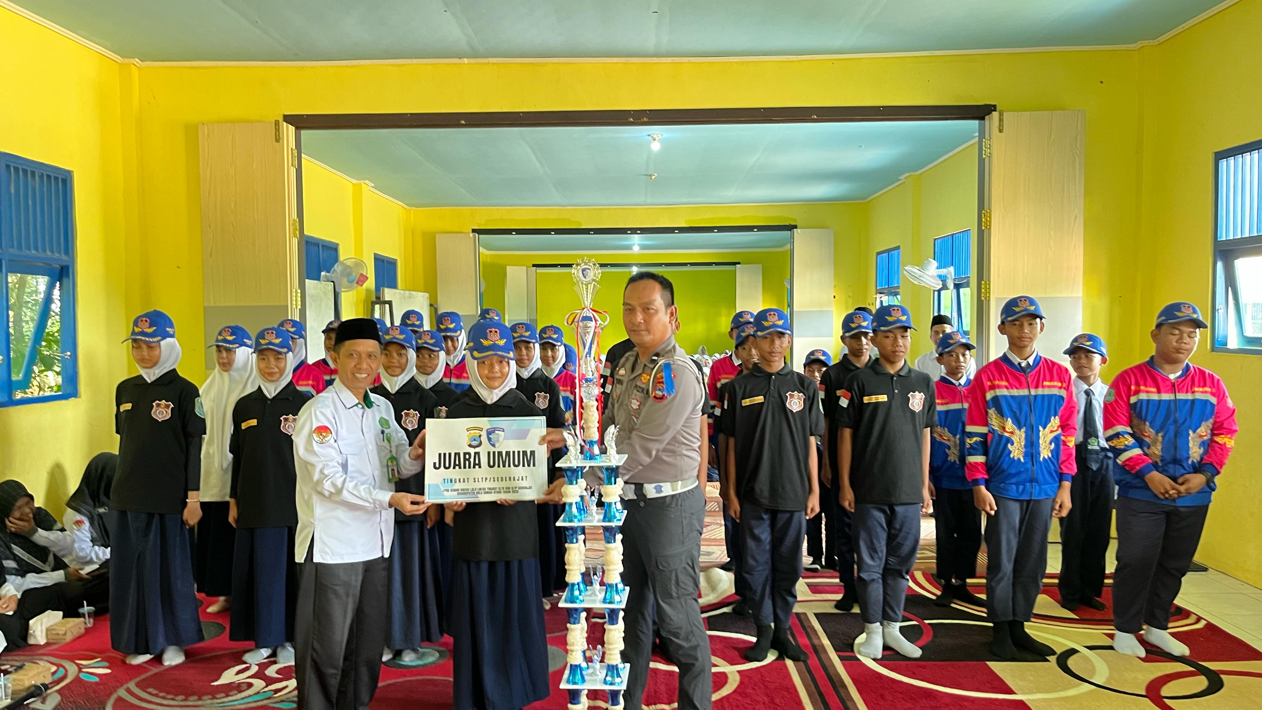 Tips Tim Paskibra MTsN 6 Hulu Sungai Utara Bisa Jadi Juara LPBB & Senam Kreasi Lalu Lintas