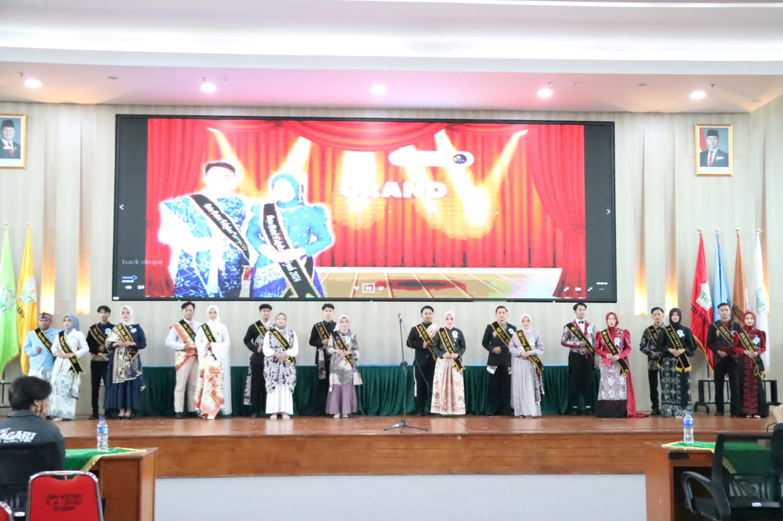 Meriah!! Pemilihan Duta Fakultas Tarbiyah 2025 UIN Sunan Kudus, 10 Prodi Tunjukkan Pesona Terbaik