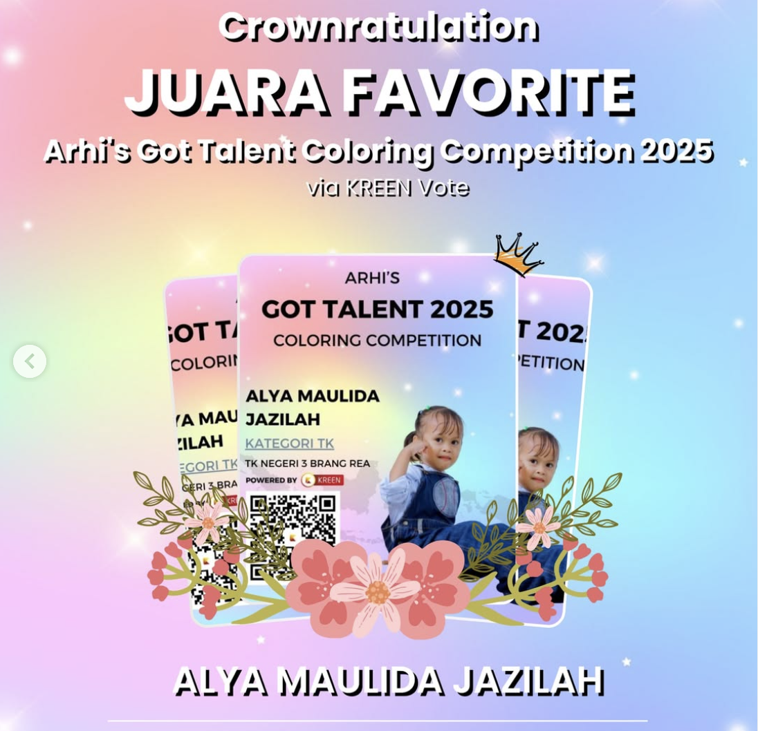 Didukung Voting Online via Kreen Indonesia, Arhi’s Got Talent 2025 Hadirkan Ajang Singing, Fashion Show, dan Coloring Competition Sepulau Sumbawa