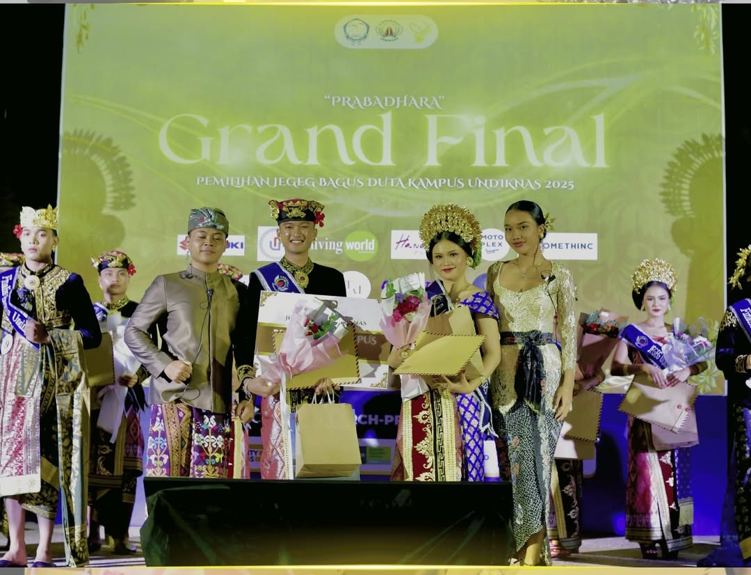 Representasi Intelektual dan Budaya, Pemenang Favorit Jegeg & Bagus Undiknas 2025 Resmi Terpilih Melalui Kreen Indonesia
