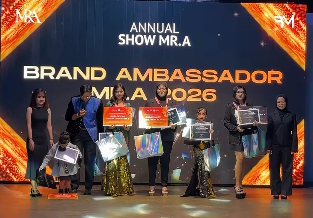Annual Show By Mr A 2025: Definisi Baru Industri Kreatif dengan Dukungan Digital Transparan via Kreen Indonesia