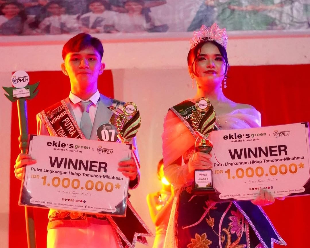 Sinergi Budaya dan Ekologi di Wale Ne Tou; Kreen Indonesia Kawal Transparansi Juara Favorit Putra Putri Lingkungan Hidup Tomohon Minahasa 2025