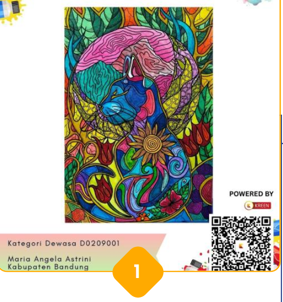 Nusantara Gambar 2025 Menuju Final Showcase Top 250; Kreen Indonesia Kawal Transparansi Voting Visual Nasional