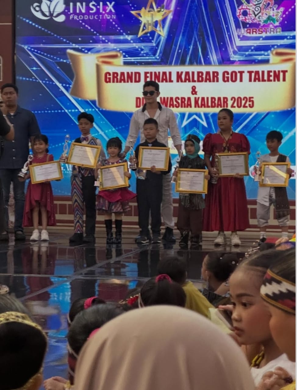 Grand Final Kalbar Got Talent 2025; Kreen Indonesia Kawal Partisipasi Publik Lewat Voting Digital yang Transparan