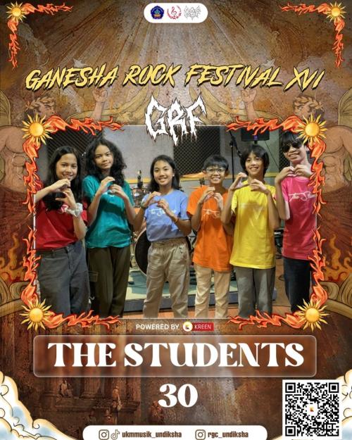 Ganesha Rock Festival XVI Jadi Panggung Bakat Masyarakat; Kreen Indonesia Kawal Voting Publik Secara Digital