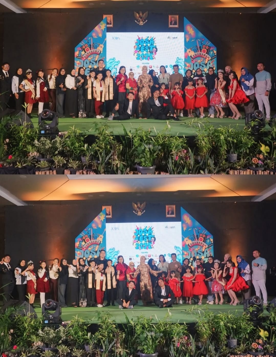 Panggung Talenta Bangka Belitung, Josa Festival 2025 Lahirkan Bintang Favorit: Voting Digital Kreen Indonesia Kawal Dukungan Publik