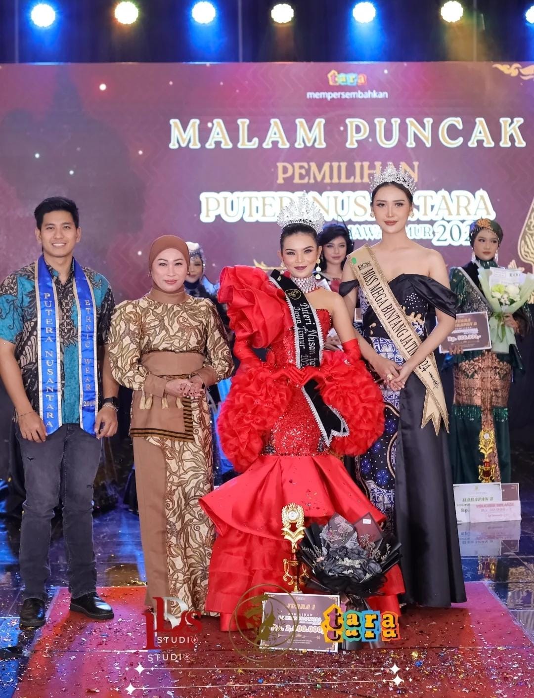 Semangat Cinta Budaya Nusantara, Puteri Nusan.tara Jawa Timur 2025 Lahirkan Puteri Terbaik Kategori Cilik dan Remaja Didukung Voting Digital Kreen Indonesia