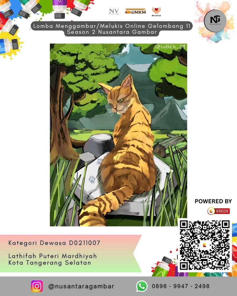 Nusantara Gambar Kembali Gelar Lomba Menggambar dan Foto Online Gelombang 11 Season 2 Tahun 2026: Kreen Indonesia Terus dipercaya Kawal Voting Digital 