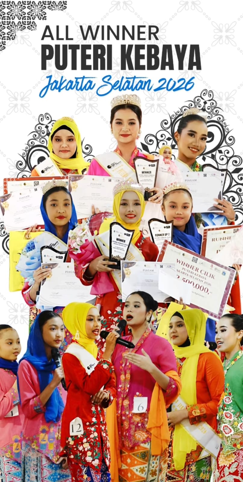Puteri Kebaya Jakarta Selatan 2026 Rayakan Pesona Budaya Nusantara; Publik Turut Berpartisipasi Lewat Voting Digital Kreen Indonesia