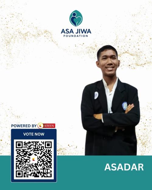 Pemilihan Juara Favorit Asa Jiwa Foundation 2026; Partisipasi Publik Melalui Voting Digital Kreen Indonesia