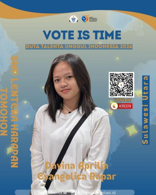 Duta Talenta Unggul Indonesia Batch 1 2026 Dorong Generasi Berprestasi; Voting Publik Digelar via Kreen Indonesia