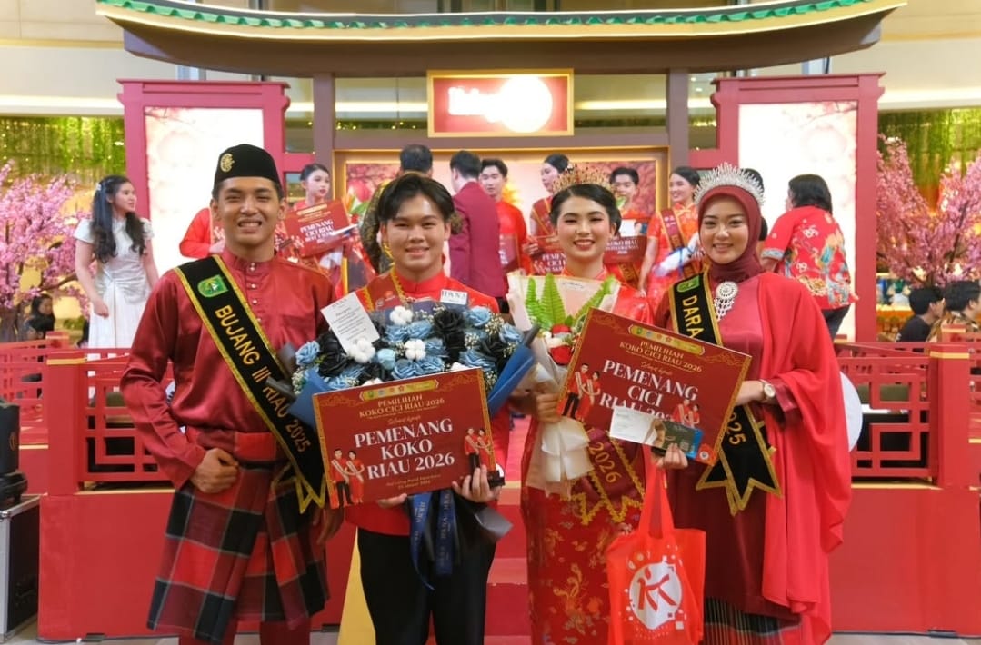 Pemilihan Koko Cici  Riau Favorit 2026 Rayakan Tradisi Tionghoa; Partisipasi Publik Digelar lewat Voting Digital Kreen Indonesia