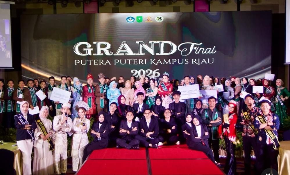 Putera Puteri Kampus Riau 2026 Resmi Digelar, Mahasiswa Terbaik Unjuk Prestasi dan kepribadian Unggul: Kreen Kawal Dukungan Voting Digital