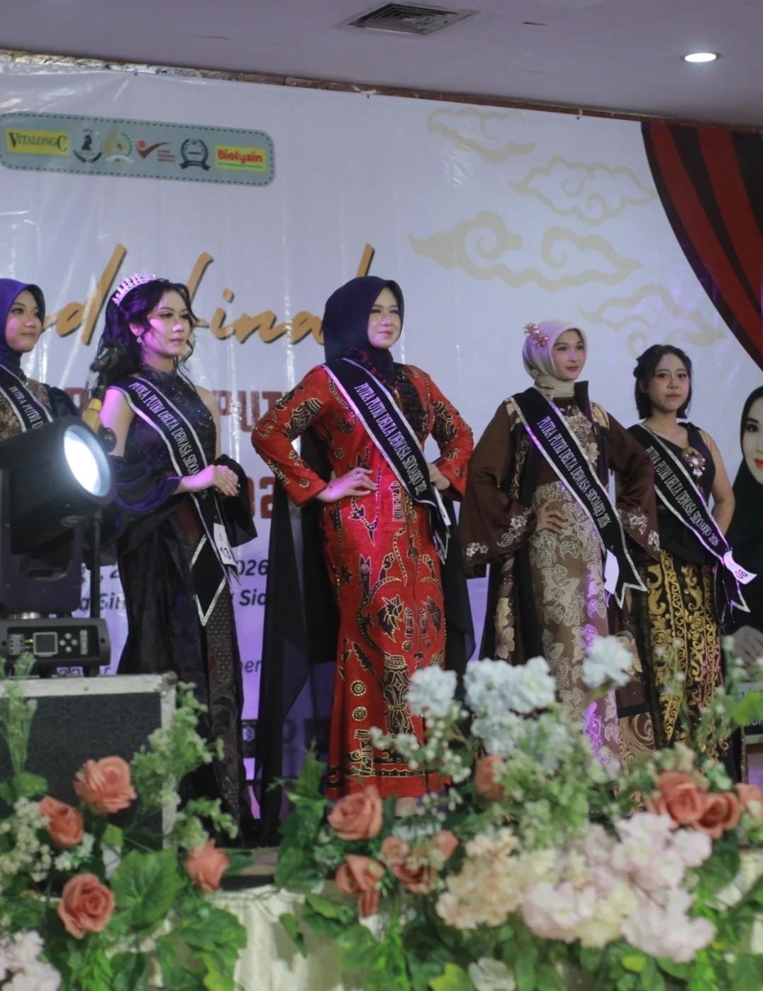 Panggung Aktualisasi Generasi Muda, Masyarakat Beri Dukungan Putra Putri Delta Sidoarjo 2026 Dengan Kreen Indonesia