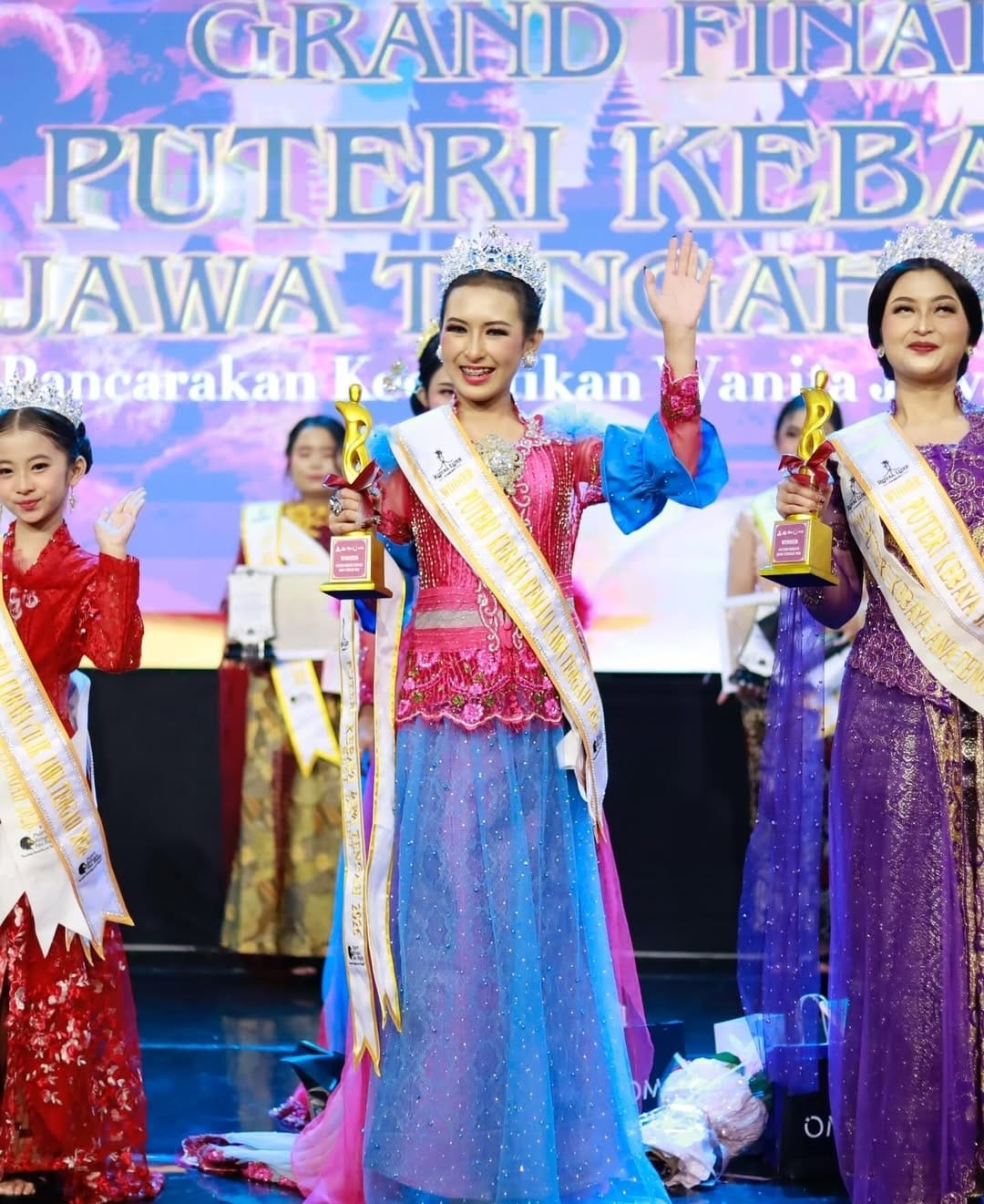 Zeline Queensha Az Zahra Raih Juara Favorit Puteri Kebaya Jawa Tengah 2026; Dukungan Masyarakat diberikan Melalui Voting Digital Kreen Indonesia