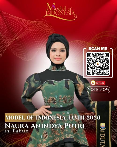Model Indonesia Jambi 2026 Digelar, Kreen Indonesia Kawal Dukungan Publik Transparan