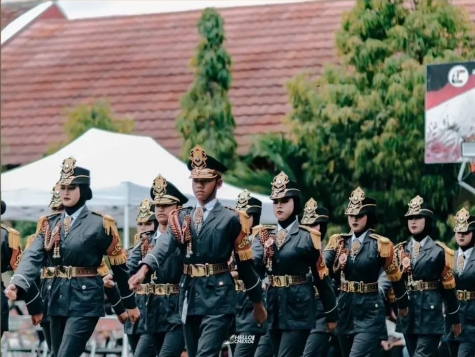 LKBB Glow & Discipline Chapter Bandung 2026 Tegaskan Disiplin dan Kekompakan; Voting Digital Dukung Juara Favorit melalui Kreen Indonesia