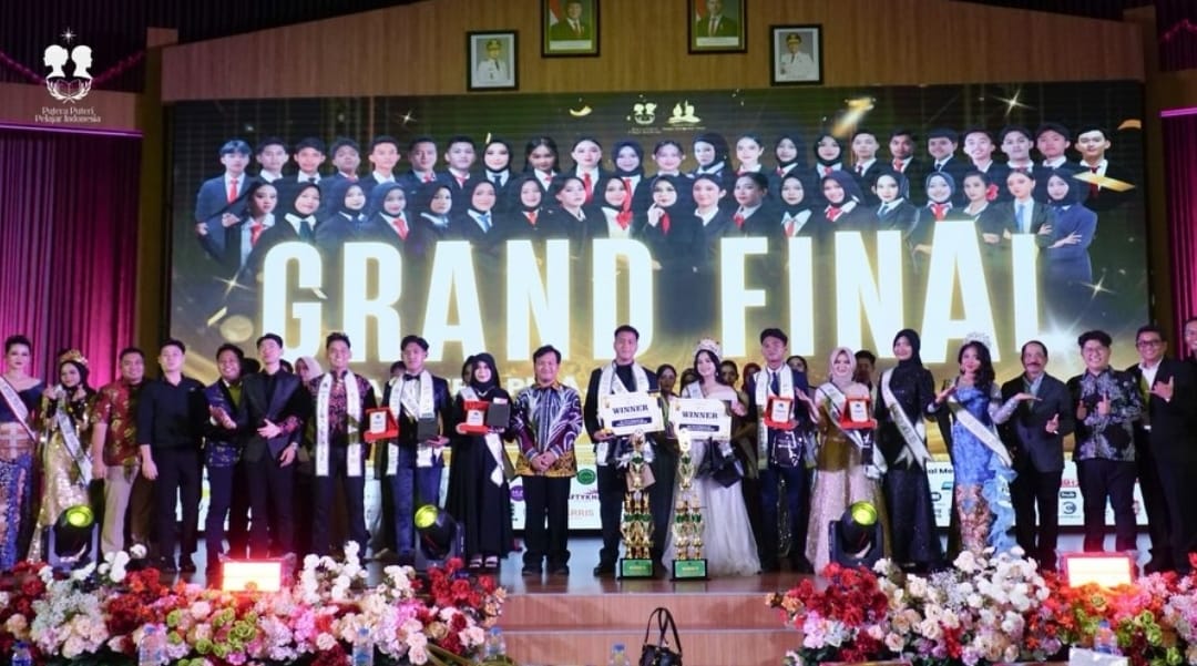 Panggung Pelajar Berprestasi, Putera Puteri Pelajar Kalimantan Timur 2026 Sukses Digelar; Kreen Kawal Voting Digital
